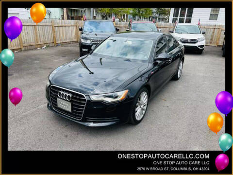 2014 Audi A6 for sale at One Stop Auto Care LLC in Columbus OH