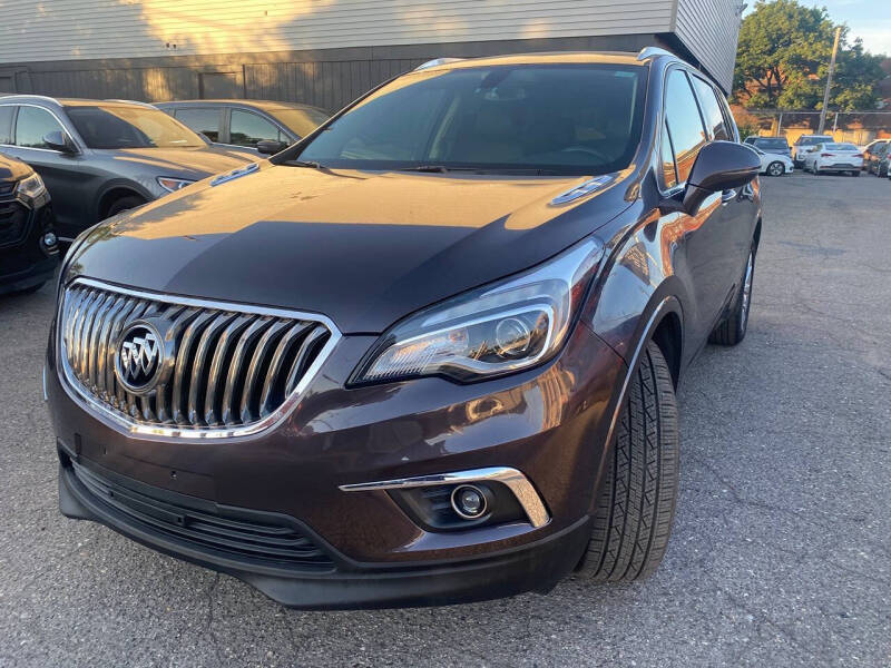 2017 Buick Envision Essence