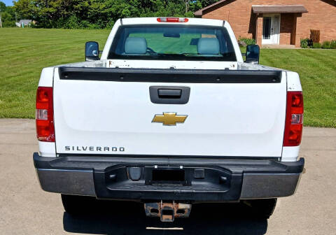 2012 Chevrolet Silverado 2500HD Work Truck