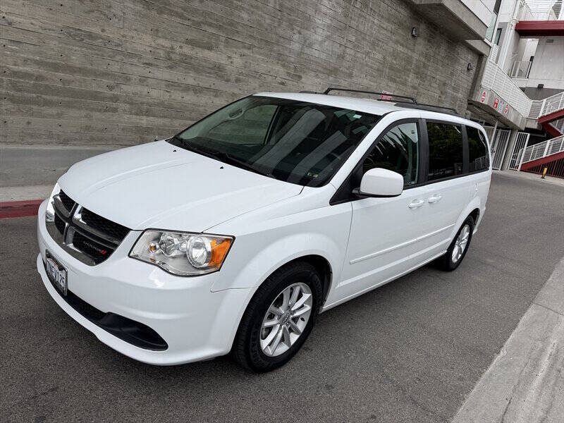 2016 Dodge Grand Caravan SXT