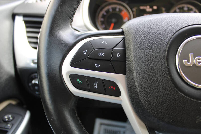 2017 Jeep Cherokee Latitude