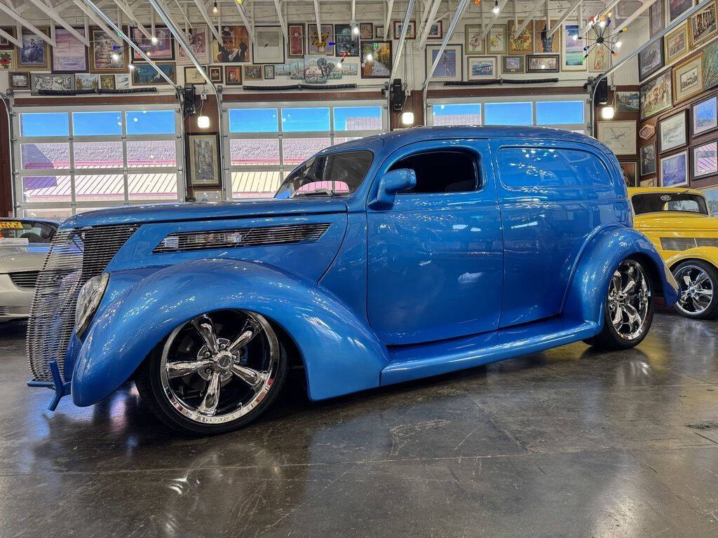 1937 Ford Delivery Van 2