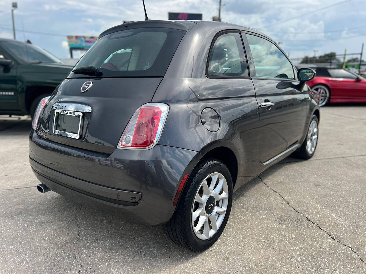 2017 FIAT 500 for sale at SUR Colombiano LLC in Kissimmee, FL