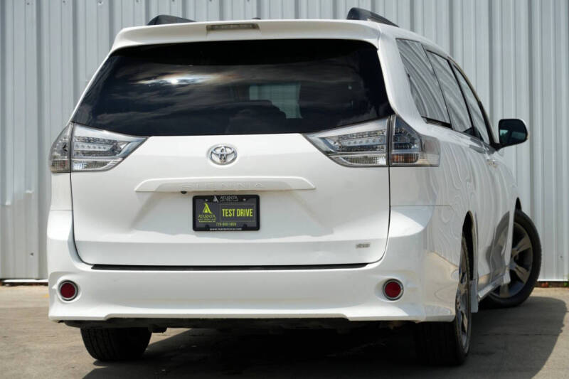 2015 Toyota Sienna