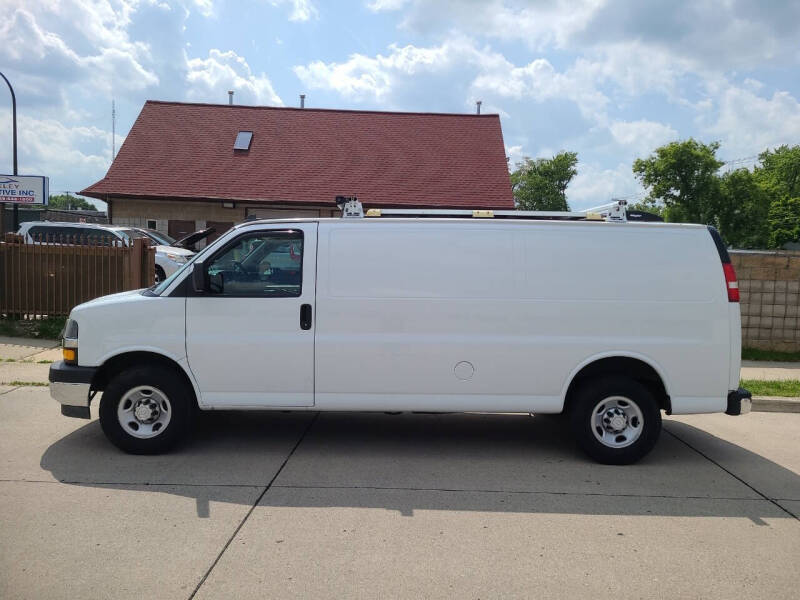 2018 Chevrolet Express 2500