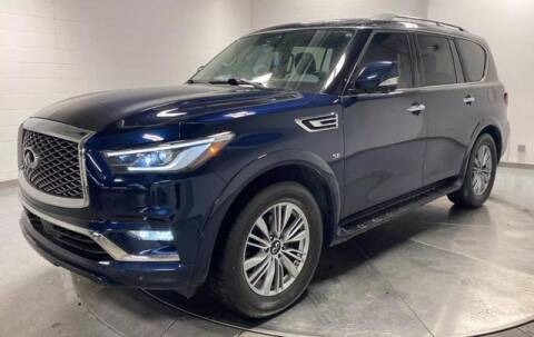 2020 Infiniti QX80 for sale at CU Carfinders in Norcross GA