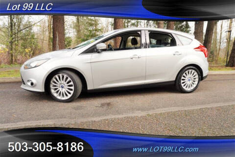 2012 Ford Focus Titanium