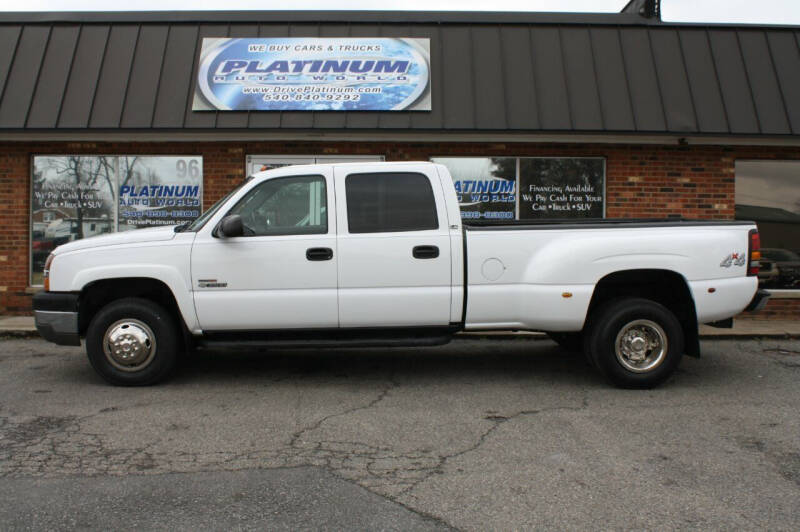 2004 Chevrolet Silverado 3500 for sale at Platinum Auto World in Fredericksburg VA