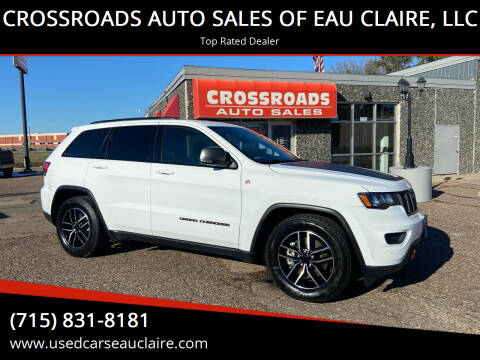 2021 Jeep Grand Cherokee for sale at CROSSROADS AUTO SALES OF EAU CLAIRE, LLC in Eau Claire WI