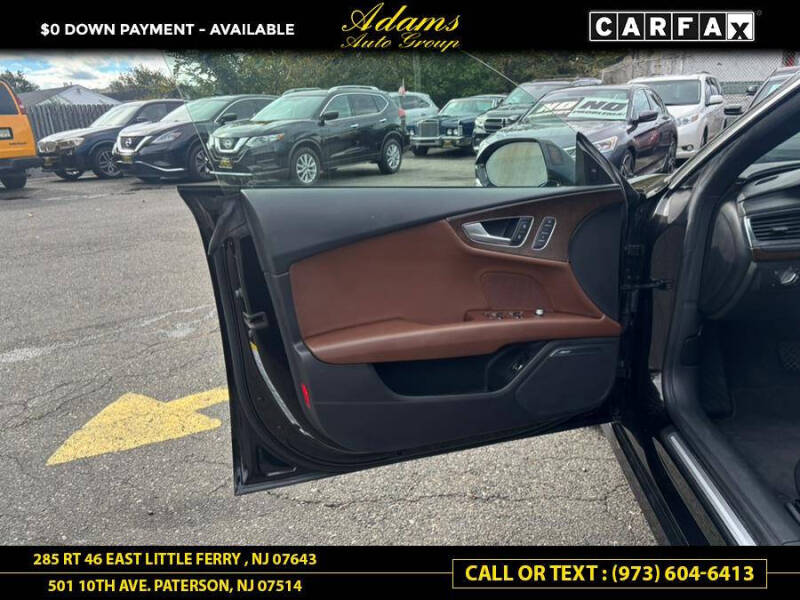 2016 Audi A7 3.0T quattro Premium Plus