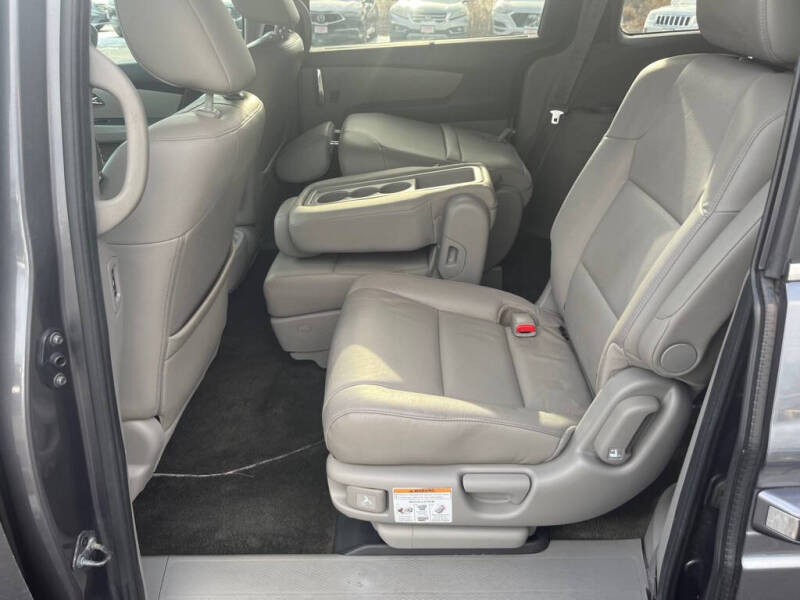2014 Honda Odyssey EX-L w/DVD