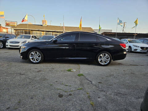 2018 Honda Accord LX