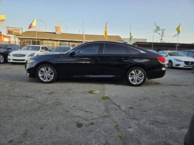 2018 Honda Accord LX