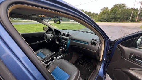 2010 Ford Fusion Sport