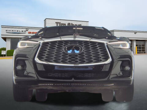 2025 Infiniti QX55 Luxe