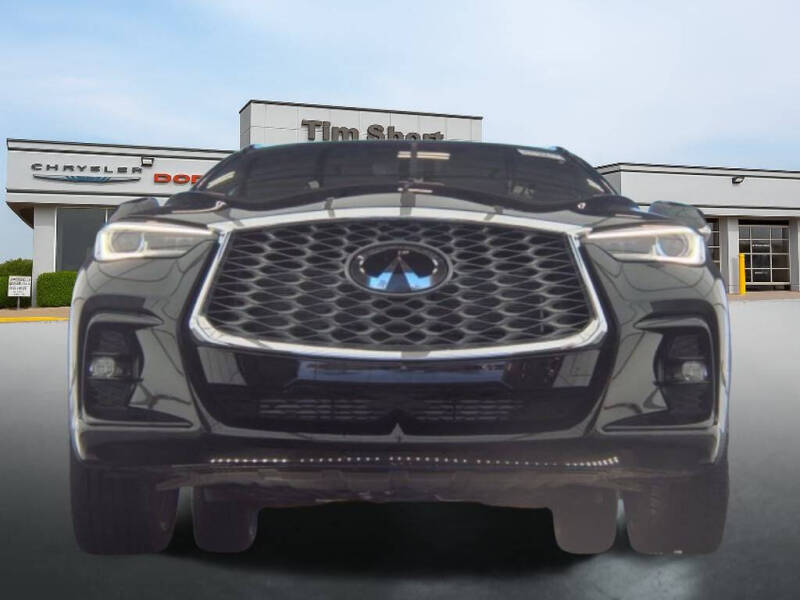 2025 Infiniti QX55 Luxe