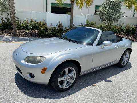 2006 Mazda MX-5 Miata for sale at Sofka Motors LLC in Boca Raton FL