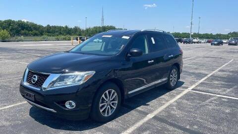 2015 Nissan Pathfinder for sale at Bmore Motors in Baltimore MD