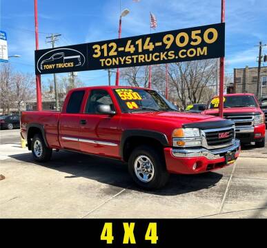 2004 GMC Sierra 1500 for sale at Tony Trucks in Chicago IL