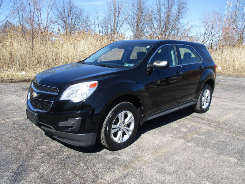 2012 Chevrolet Equinox for sale at Action Auto Wholesale - 30521 Euclid Ave. in Willowick OH