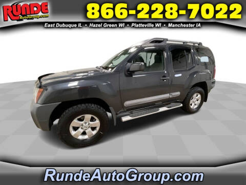 2012 Nissan Xterra for sale at Runde PreDriven in Hazel Green WI