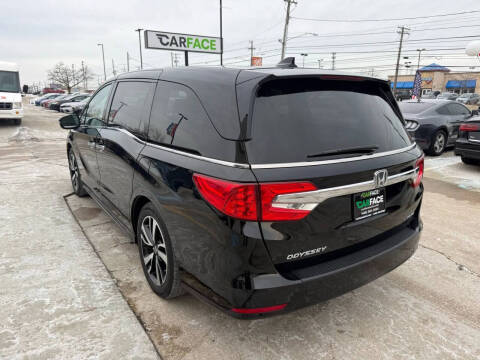 2018 Honda Odyssey Elite