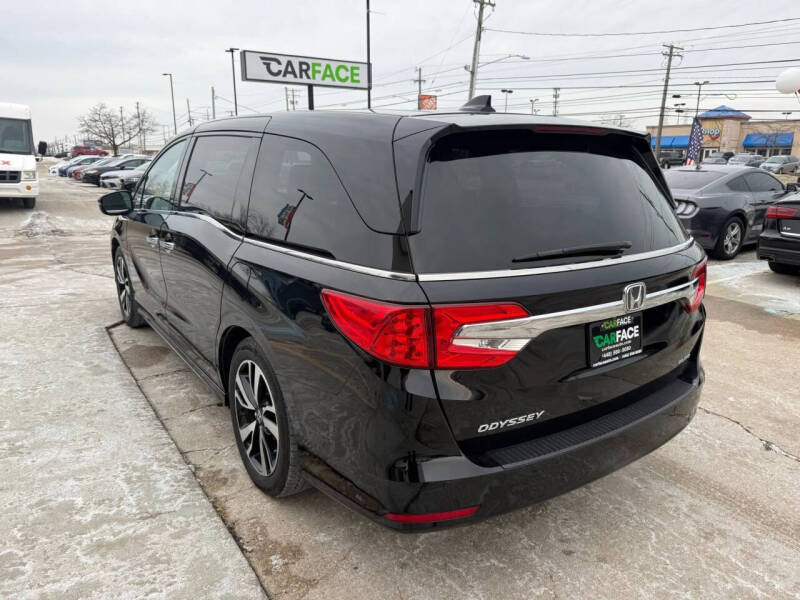 2018 Honda Odyssey Elite