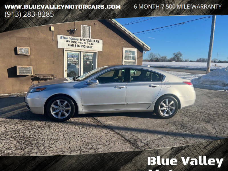 2012 Acura TL for sale at Blue Valley Motorcars in Stilwell KS