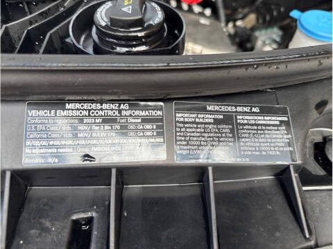 2023 Mercedes-Benz Sprinter 2500