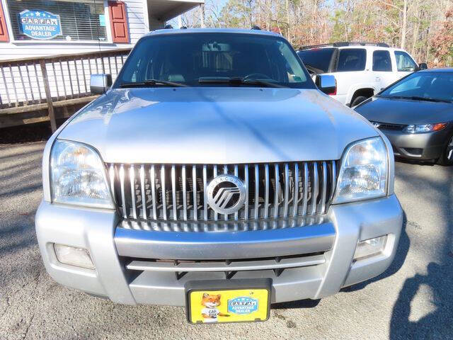 2009 Mercury Mountaineer Premier