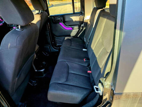 2013 Jeep Wrangler Unlimited Sport