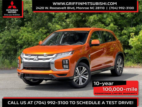 2023 Mitsubishi Outlander Sport for sale at Griffin Mitsubishi in Monroe NC