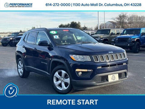 2017 Jeep Compass Latitude