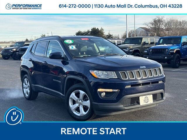 2017 Jeep Compass Latitude