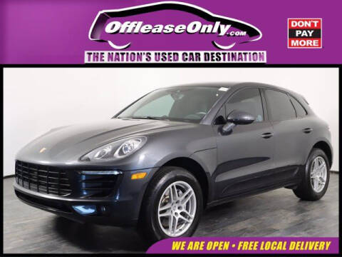 2018 Porsche Macan