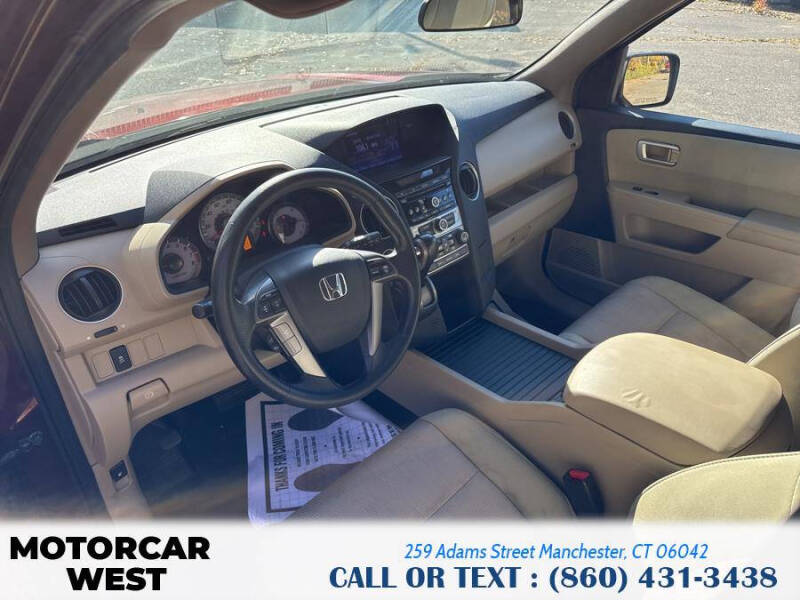 2013 Honda Pilot EX