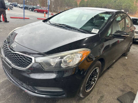 2016 Kia Forte for sale at 615 Auto Group in Fairburn GA