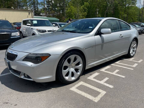 2007 BMW 6 Series for sale at GEORGIA AUTO DEALER LLC in Buford GA