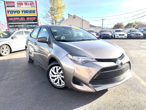 2017 Toyota Corolla for sale at SR Prime Auto LLC in Orem UT