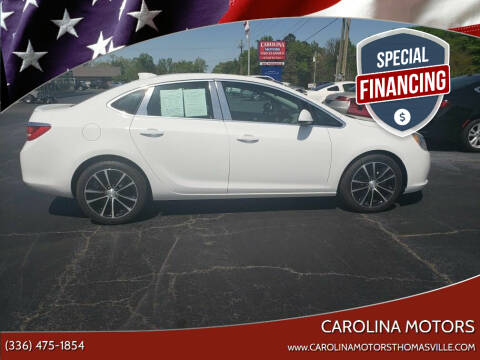 2017 Buick Verano for sale at Carolina Motors in Thomasville NC