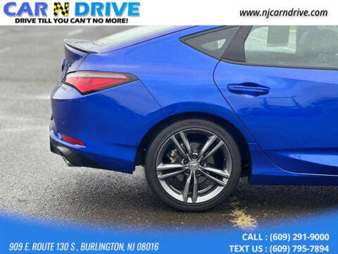 2023 Acura Integra w/Tech w/A-SPEC