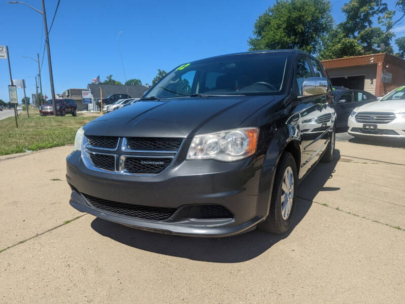 2012 Dodge Grand Caravan for sale at Lamarina Auto Sales in Dearborn Heights MI