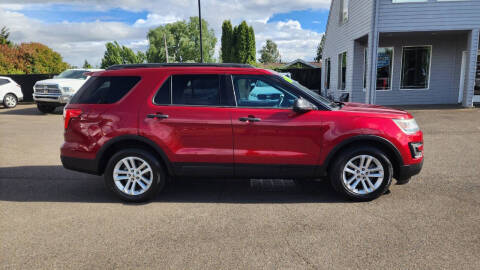 2016 Ford Explorer