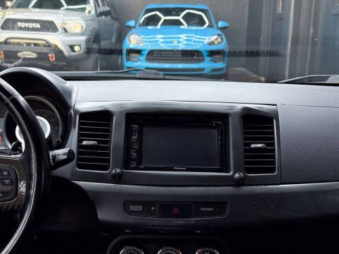 2010 Mitsubishi Lancer Evolution SE