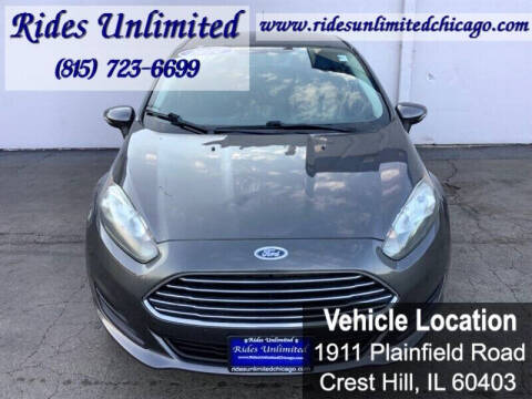 2016 Ford Fiesta SE