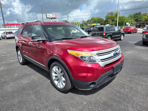 2015 Ford Explorer XLT