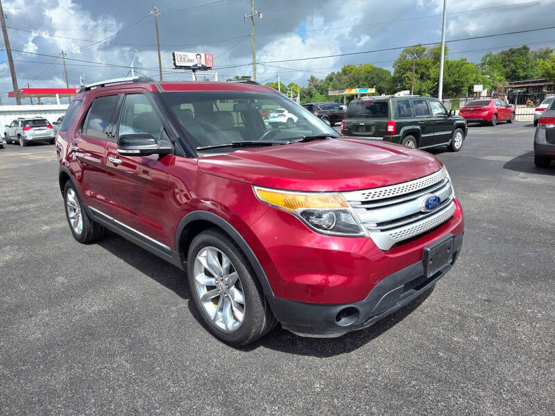 2015 Ford Explorer XLT