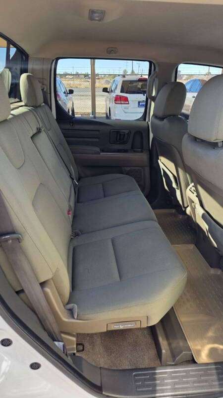 2008 Honda Ridgeline RT