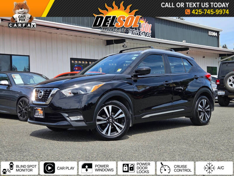 2018 Nissan Kicks SR