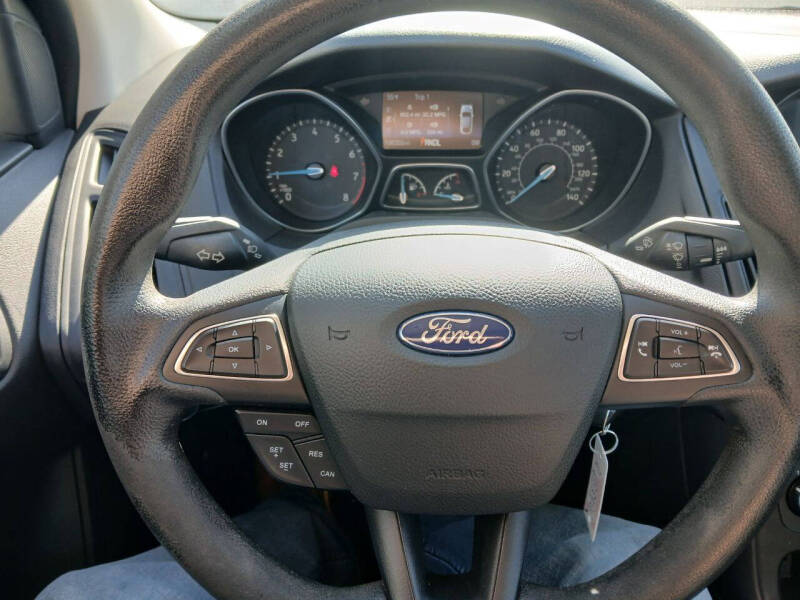 2017 Ford Focus SE